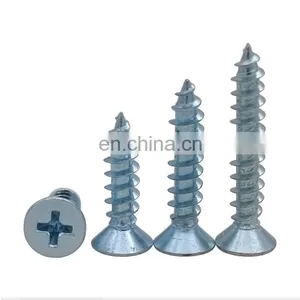 Stainless Steel Phillips Countersunk Head Self Tapping Screw DIN7982 thumbnail-5