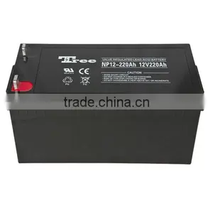 Manufacture Lead Acid Battery Ups Battery 12v 220ah Battery Gel thumbnail-1
