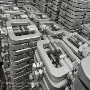 Rail C-clamp for Railroad Track thumbnail-1