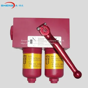 Duplex Hydraulic Oil Change-Over Inline Filter thumbnail-1