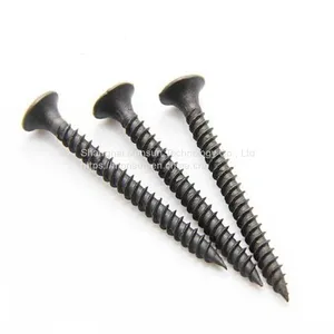 Fine Thread Drywall Screw C1022 Hardened Carbon Steel Tapping Screw Manufacturers Supply thumbnail-1