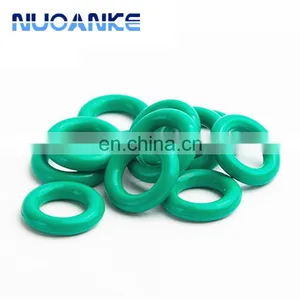 China Factory Cheap Price VMQ Buna FPM Nitrile Rubber O Ring Green NBR FKM FFKM EPDM HNBR Rubber Seals O Ring thumbnail-5
