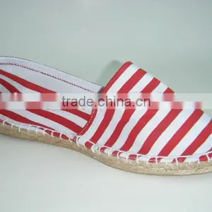 2016 Most Fashion Shoe Handmade Canvas Shoe Espadrille thumbnail-5