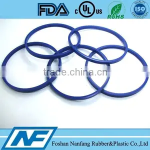 Silicone Heat Round Flat Rubber Gasket thumbnail-5