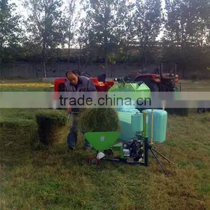 Runshine High Quality Straw Bale Wrapper for Round Bales thumbnail-2