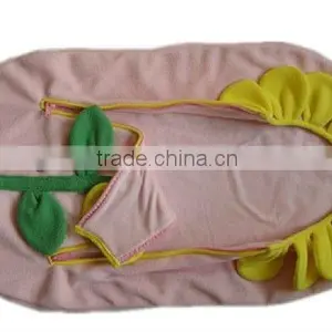 70cm Super Soft Plush Pink Baby Towel thumbnail-1