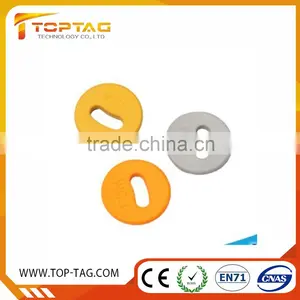 Washable ABS/PPS Multi-band Frequency Rfid Laundry Tag for Dry Cleaning thumbnail-1
