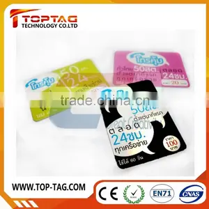 Scratch off Design Invitation Card Printing thumbnail-1