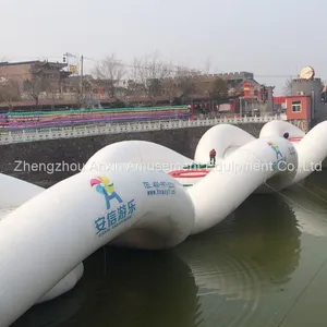 2021 Tourists Can Walk and Jump on This Trampoline Bridge thumbnail-1