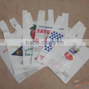 Packing HDPE T-shirt Bag thumbnail-5