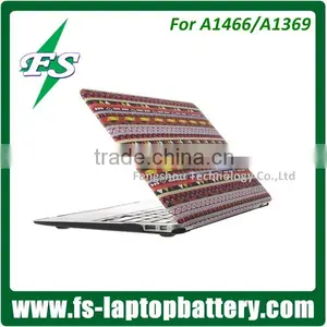 Bohemia Pattern Rubber Finish Hard pc Shell for Macbook Air Pro Case Cover 13 Inch thumbnail-2