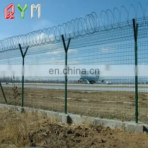 Airport Fencing Steel Razor Wire Fence thumbnail-1