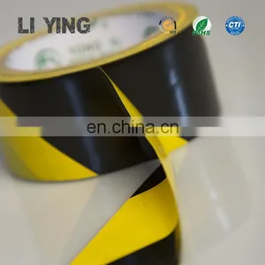 Custom Safety Warning Tape Floor Marking Tape Floor Adhesive PVC Tape thumbnail-1