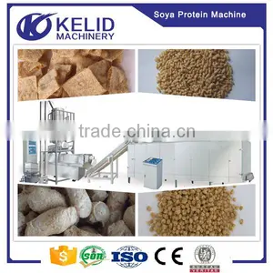 Big Capacity CE Certificate Best Price Soya Nugget Making Machine thumbnail-5