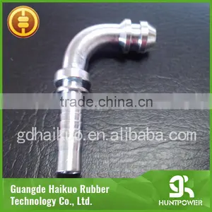 High Quality BSP/BSPT JIC/ORFS NPT Male Carbon Steel Elbow 90 Degree Pipe Fitting Hydraulic Hose Fitting thumbnail-4