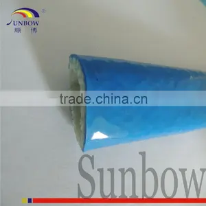 SUNBOW Thermal Insulation Flame Retardant 15MM Blue High Quality Fire Proof Tube thumbnail-1