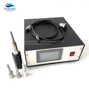 40khz 500W Handheld Plastic Spot Welder Price Good Ultrasonic Welding Machine thumbnail-4