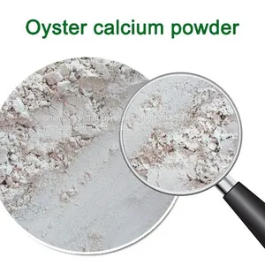 High Calcium Oyster Shell Powder Calcium Supplement Additive for Livestock, Poultry, Aquatic Products and Pets thumbnail-1