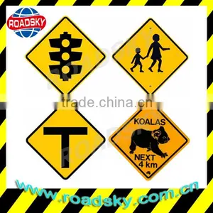 Custom Traffic Signs With Alumiun Plate And High Visibility thumbnail-1