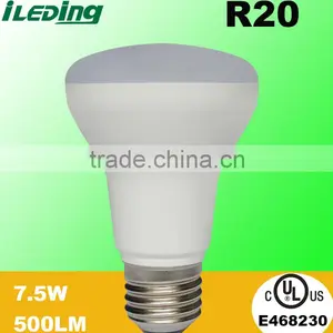 UL ETL Approved 120V Dimmable 7.5W 500lm LED R20 thumbnail-1