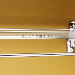 Bathroom Accessories Design Stainless Steel Bathroom Stainless Steel Barthroom Towel Display Rack thumbnail-6