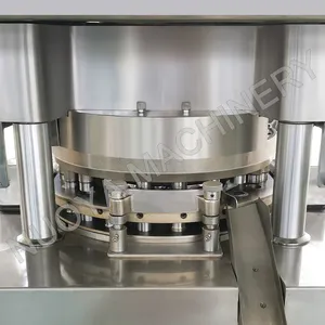 ZPW21A Automatic Herbal Rotary Medical Tablet Press Machine thumbnail-2