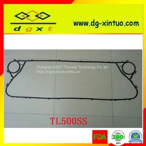 APV Equivalent N50 Heat Exchanger Gasket For Sea Water Plate Heat Exchanger thumbnail-2