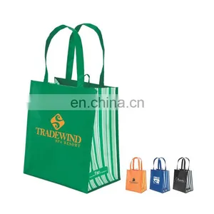 2021 Fashionable Non Woven Fabric Shopping Bag thumbnail-1