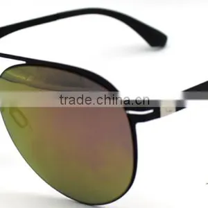 Metal Sun Glasses and Gafas de Sol and Unisex Travelling Sunglasses Quality Choice thumbnail-6