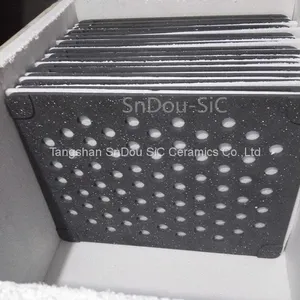SiC Fish Cranks (RSIC Plate NSIC Slab) for Tablewares Sanitary Wares as Kiln Shelves thumbnail-3