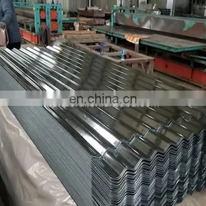 Wholesale Lowes Aluminium Zinc Sheets Galvalume Iron Roof Types Corrugated Roofing Sheet Price thumbnail-2