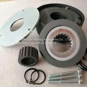 SWF/KONECRANES BRAKE NM38740NR2 180v 60NM Order No.52318371/52291306 thumbnail-1