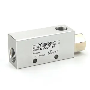 SMC Type CV Series Aluminum Alloy Vacuum Generator Pneumatic Vacuum Ejector With Fittings and Muffler thumbnail-4