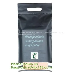 Pocket Cornstarch Biodegradable Mailing Bags Eco Friendly Self Seal Bags Biodegradable Padded Packaging Wrap Envelopes thumbnail-1