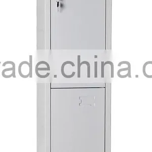 2 Door Knock Down Vertical Steel Wardrobe Gym Locker thumbnail-2