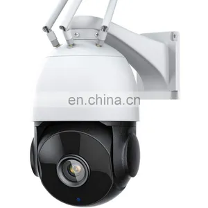 4K4GSIM CARD 8MP Wireless Security IP Network Camera 5X Zoom HD PTZ Outdoor Home Surveillance Dome Cam CCTV 50M IR Night Vision thumbnail-1