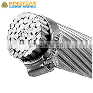 Aluminum Kable Aac Conductor All Aluminum Conductor British Sizes-BS215 thumbnail-2