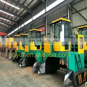 Organic Fertilizer Crawler Compost Turner thumbnail-1