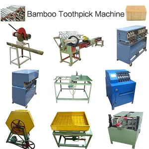 Toothpick Making Machine Prices in Ghana|Bamboo Toothpick Making Machine thumbnail-1