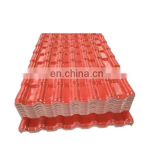 Composite Plastic Synthetic Roofing Tile Panel Vinyl 80mm Material thumbnail-4