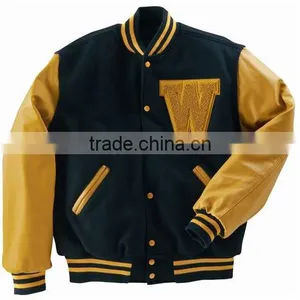 Baseball Varsity Jacket / Wool Varsity Baseball Jacket / Letterman Jacket / Custom Wool Baseball Varsity Jackets thumbnail-1