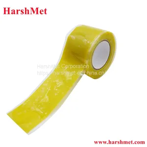 Silicone Rubber Self Fusing Yellow Tape thumbnail-1