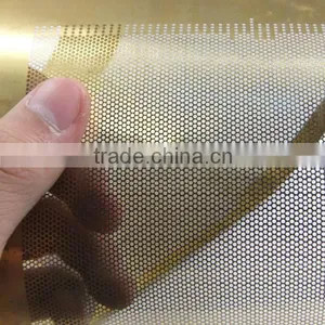 Yellow Copper Electrode Foil for Battery thumbnail-1
