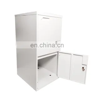 WELDON Front Access Secure Large Capacity Galvanized Steel Wall Mounted Locking Vertical Parcel Dropbox Mailbox thumbnail-5