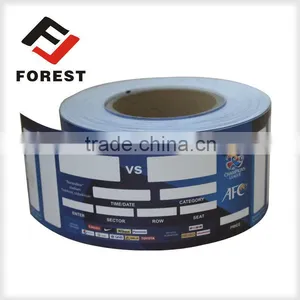 Football Game Tickets Roll and Entrance Tickets thumbnail-1