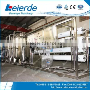8,000 Litres per Hour Small RO Water Treatment System for Mineral Water, CSD, Juice and Sparking Water thumbnail-1