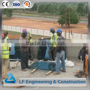 Light Steel Structure Modern Building Glass Dome thumbnail-4