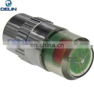 Custom Low Pressure 28 30 32 34 38 PSI Sensor Indicator Monitor Air Alert Tire Valve Cap thumbnail-1