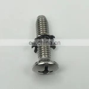 Peças de máquina de lavar parafuso corrugado de metal thumbnail-4