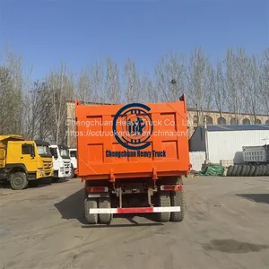 Sinotruk Howo 50 Ton 8x4 Brand New 12 Wheeler Dump Tipper Truck Price thumbnail-2